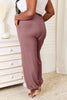 Basic Bae Full Size Soft Rayon Drawstring Waist Pants with Pockets-Trendsi-SatinBoutique