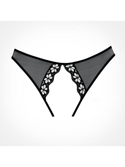 Adore A1080 Mirabelle Plum Panty-Panty-Allure Lingerie-Black-O/S-SatinBoutique