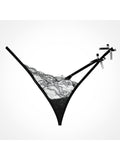Adore A1001 Women's Delicate Pixie G-String with lace front panel Allure Lingerie