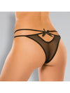Adore A1011 Women's Naughty Vanilla Panty with Dainty Hip Hugging Bands Allure Lingerie