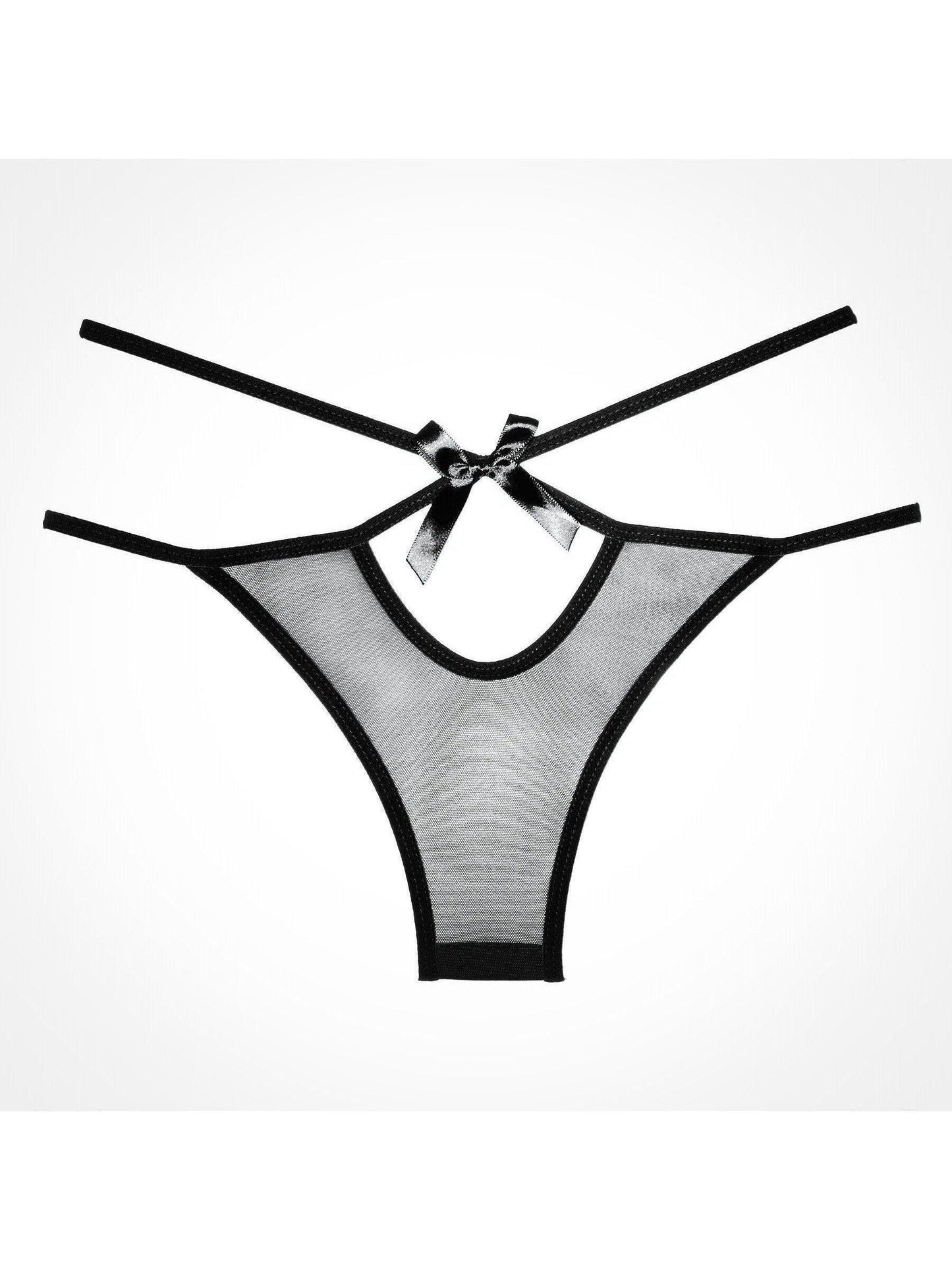 Adore A1011 Women's Naughty Vanilla Panty with Dainty Hip Hugging Bands Allure Lingerie