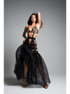 Adore A1016 Women's Fantasy Mermaid Dress with Tulle Tail Allure Lingerie