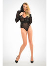 Adore A1021 Women's  Fishnet Bodysuit with Hoodie and Cut Out Back Allure Lingerie