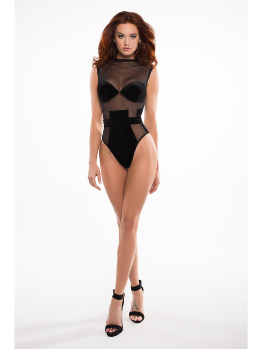 Adore A1046 The Cat Eyes Body Allure Lingerie