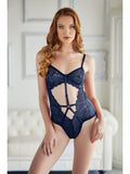 Allure 4-1904 Lace and Mesh Teddy Allure Alusvaatteet