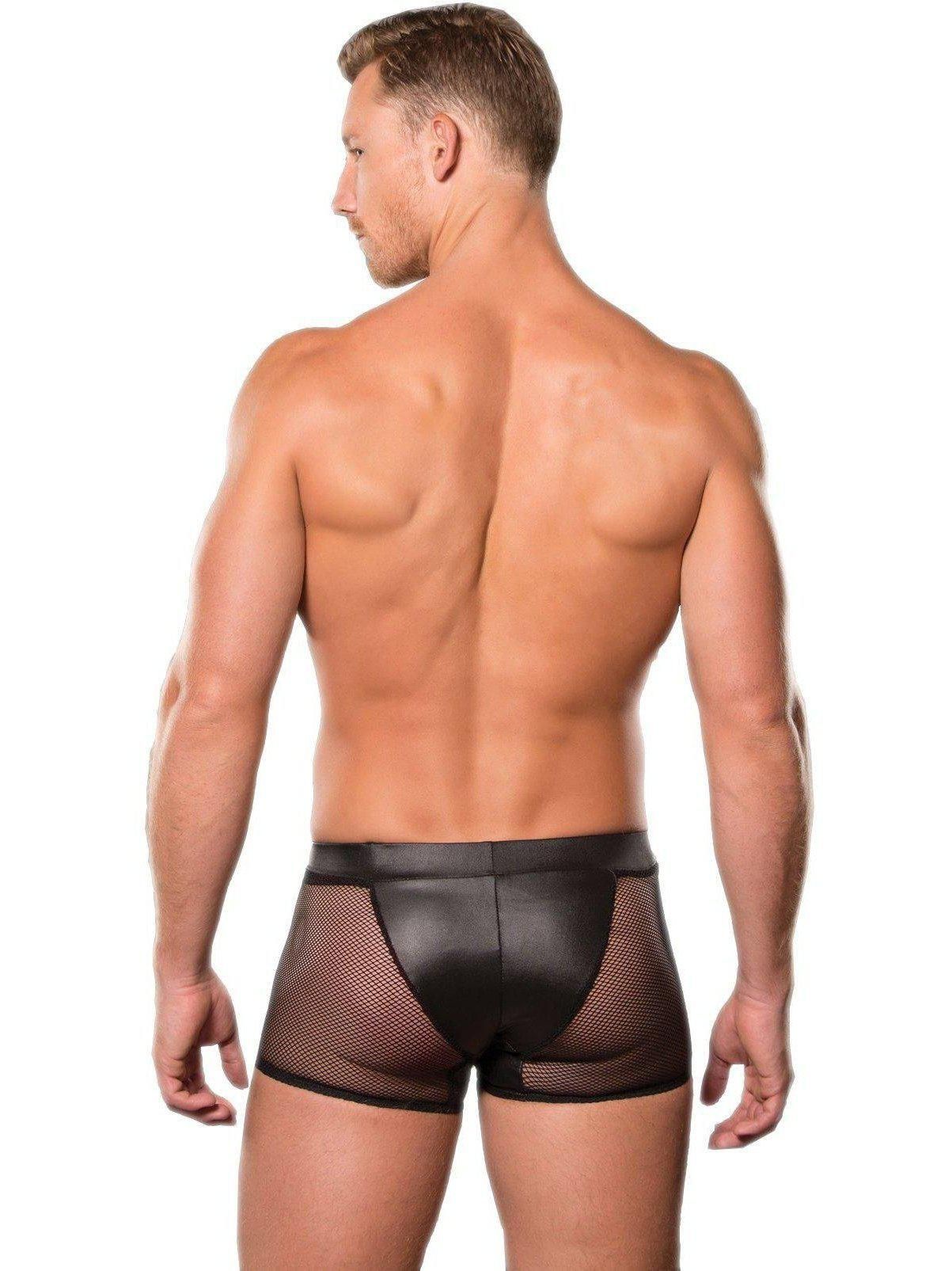 Allure Lingerie IS-AL-33-8602 Fishnet Shorts, Size L/XL Allure Lingerie