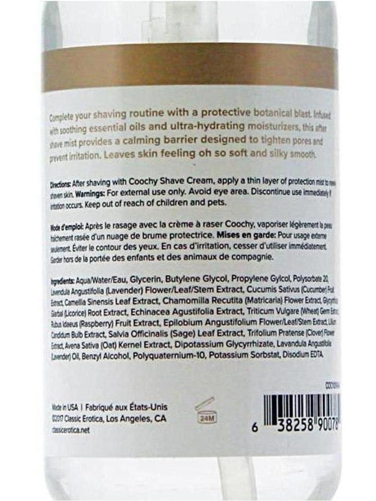 COOCHY After Shave Protection Mist - 4 oz Botanical Blast vendor-unknown