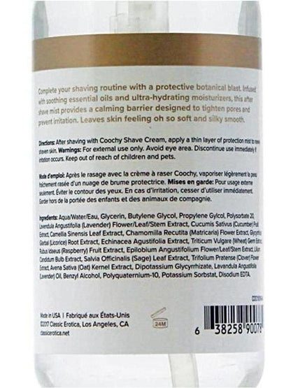 COOCHY After Shave Protection Mist - 4 oz Botanical Blast vendor-unknown