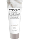 COOCHY Shave Cream - 12.5 oz Au Natuurlijke leverancier onbekend