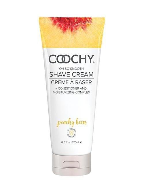 COOCHY Shave Cream - 12.5 oz Peachy Keen-COOCHY Shave Cream - 12.5 oz Peachy Keen-Eldorado-SatinBoutique