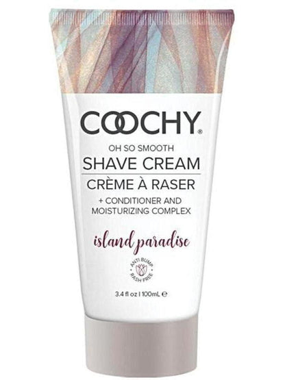 COOCHY Shave Cream - 3.4 oz Island Paradise vendor-unknown