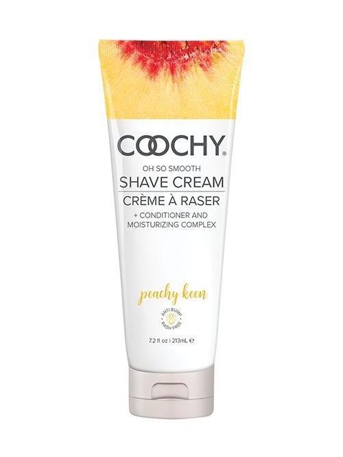 COOCHY Shave Cream - 7.2 oz Peachy Keen-COOCHY Shave Cream - 7.2 oz Peachy Keen-Eldorado-SatinBoutique