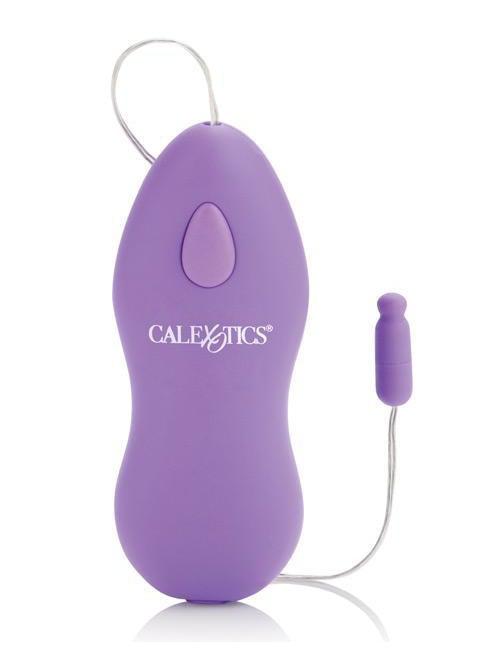 Cal Exotics Whisper Micro Heated Bullet - Purple-Whisper Micro Heated Bullet-Eldorado-SatinBoutique