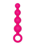 Calexotics silikon booty perler -Pink -Butt plug -SatinBoutique -SatinBoutique
