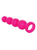 Calexotics silikon booty perler -Pink -Butt plug -SatinBoutique -SatinBoutique