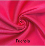 Custom made FITTED SHEET of Silky Lingerie Satin, Queen, and Full-BEDDING-Satin Boutique-Fuchsia-Queen-SatinBoutique
