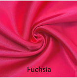 Custom made FITTED SHEET of Silky Lingerie Satin, Twin, and Twin XL-BEDDING-Satin Boutique-Fuchsia-Twin-SatinBoutique