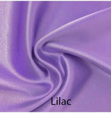 Custom made FITTED SHEET of Silky Lingerie Satin, Twin, and Twin XL-BEDDING-Satin Boutique-Lilac-Twin-SatinBoutique