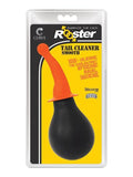 Curve Novelties Rooster Tail Cleaner Smooth - منظف ذيل الديك البرتقالي السلس - Orange-Eldorado-SatinBoutique
