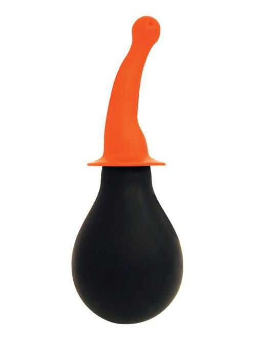 Curve Novelties Rooster Tail Cleaner Smooth - Orange-Rooster Tail Cleaner Smooth - Orange-Eldorado-Satin