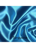シャイニー＆スリックヌーボーポリエステルブライダルサテンのカスタムメイドの羽毛布団カバー[価格のオプションを選択]サテンブティック