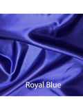 Custom Made DUVET COVERS of Shiny & Slick Nouveau Polyester Bridal Satin [select options for price] Satin Boutique