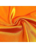 Sady saténového povlečení na spodní prádlo na zakázku, Twin, XL Twin a Split King-Saténové povlečení na spodní prádlo-Satin Boutique-Orange-Twin-SatinBoutique