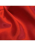 Изработени по поръчка комплекти сатенени чаршафи бельо, двойни, XL двойни и разделени кралски бельо сатенени чаршафи-сатенен бутик-червено-двойни-сатенени бутик