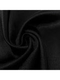 Sady saténového povlečení na spodní prádlo na zakázku, Twin, XL Twin a Split King-Saténové povlečení na spodní prádlo-Satin Boutique-Black-Twin-SatinBoutique