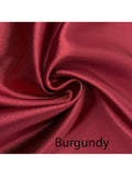 Custom made DUVET COVER of Lingerie Satin [select options for price] Satin Boutique
