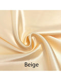 Custom made FITTED SHEET of Silky Lingerie Satin [select options for price] Satin Boutique