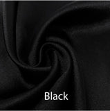 Na zakázku vyrobené PLOCHÉ PRÁDLO z spodního prádla Satin, King, Cal King-LOŽENÍ-Satin Boutique-Black-King-SatinBoutique