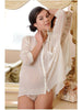 DAKOTA A  So Sensual in her chiffon nightshirt Satin Girls