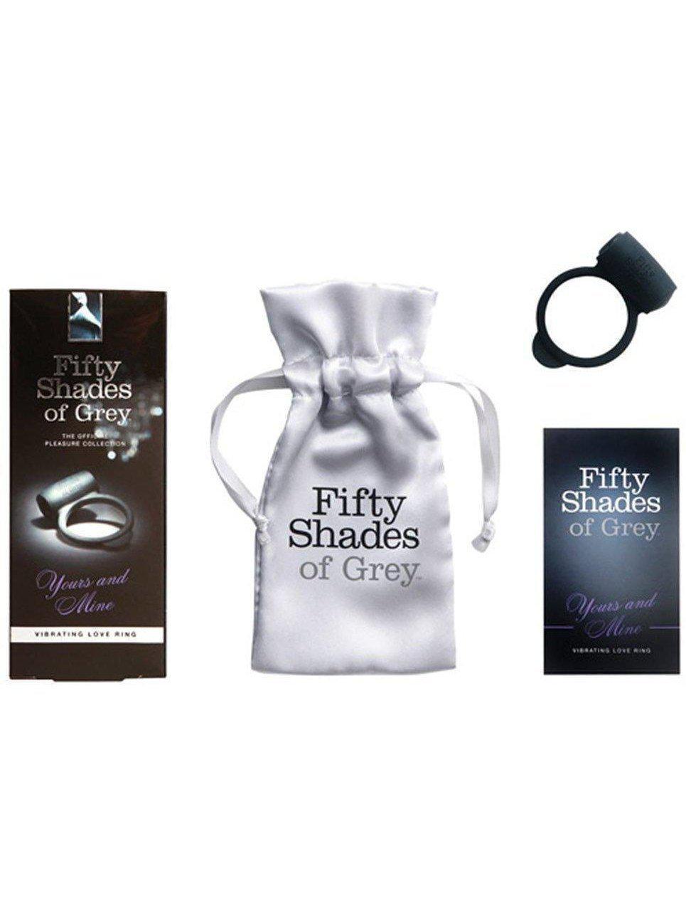 EL-FSG40170 Fifty Shades of Grey Yours and Mine Vibrating Love Ring vendor-unknown