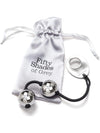 EL-FSG40174 Fifty Shades of Grey Inner Goddess Silver Metal Pleasure Balls vendor-unknown