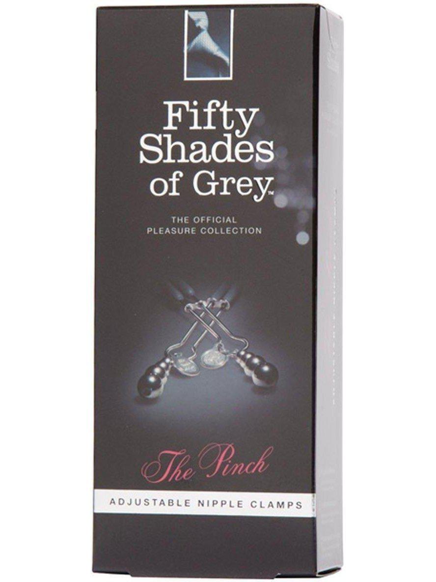 EL-FSG40186 Fifty Shades of Grey The Pinch Nipple Clamps vendor-unknown