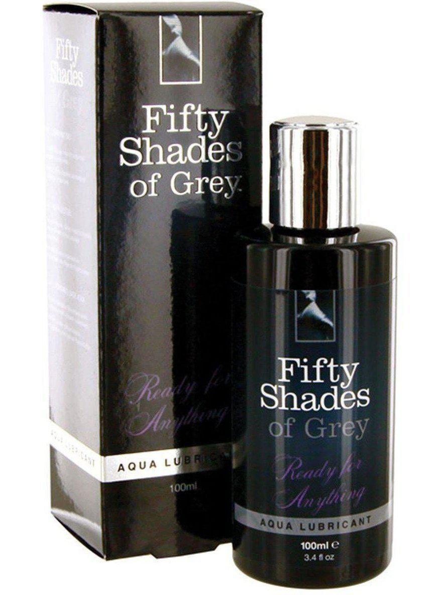 EL-FSG45597 Fifty Shades of Grey Ready for Anything Aqua Lubricant vendor-unknown