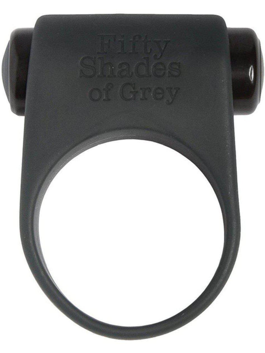 EL-FSG48292 Fifty Shades of Grey Feel It Baby Vibrating Cock Ring vendor-unknown