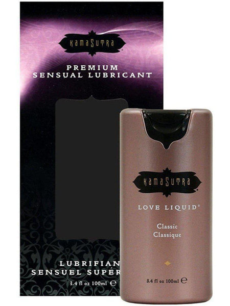 ELD-7366-01 Kama Sutra Love Liquid light water based lube 3-4 oz Kama Sutra