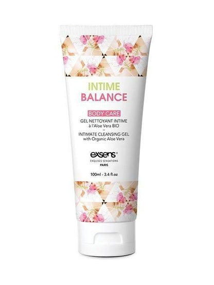 EXSENS Intime Intimate Balance Cleansing Gel - 3.4 oz-Intime Intimate Balance Cleansing Gel - 3.4 oz-Eldorado-SatinBoutique