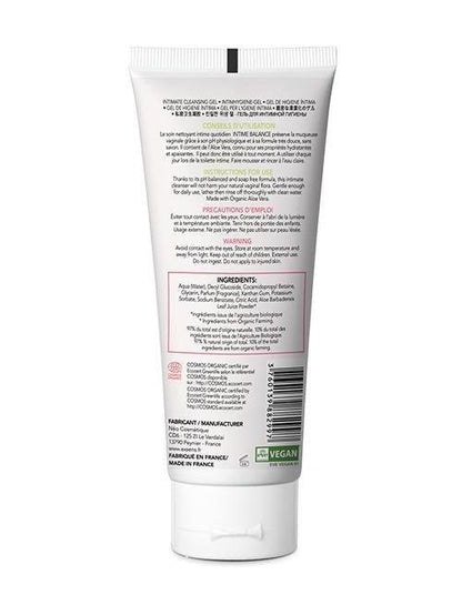 EXSENS Intime Intimate Balance Cleansing Gel - 3.4 oz-Intime Intimate Balance Cleansing Gel - 3.4 oz-Eldorado-SatinBoutique