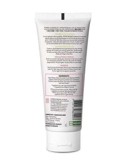 EXSENS Intime Intimate Balance Cleansing Gel - 3.4 oz-Intime Intimate Balance Cleansing Gel - 3.4 oz-Eldorado-SatinBoutique