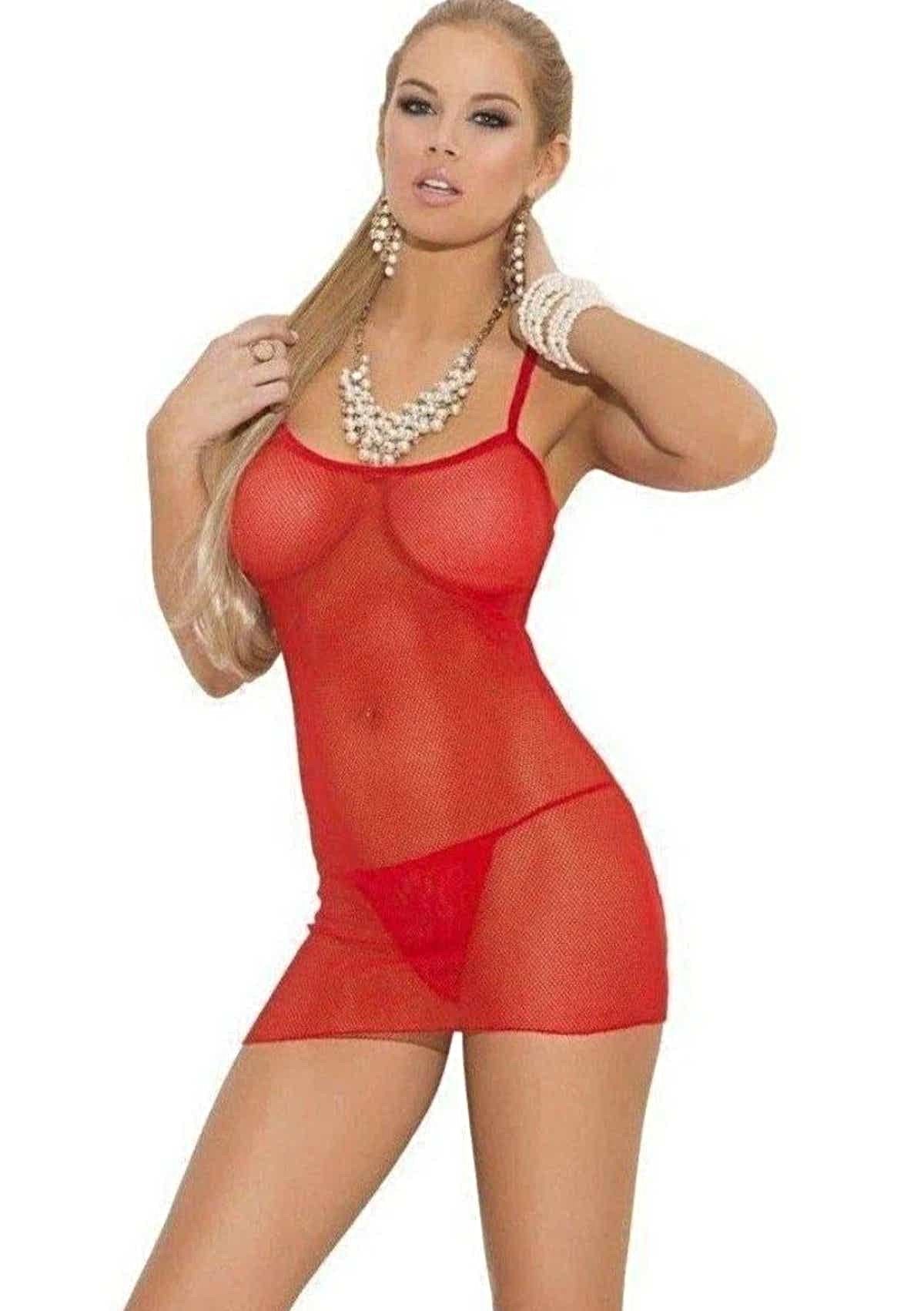 Elegant Moments 1425 Mini haljina s kliznim uzorkom - Mini haljina s mrežom