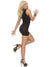 Elegant Moments EM-1415 Cupless Mini Dress Also in plus size Elegant Moments