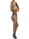 Elegant Moments EM-1616 Open bust and crotch Bodystocking also in plus size Elegant Moments