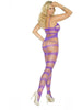 Elegant Moments EM-1658Q Strappy Bodystocking with Open Crotch Elegant Moments