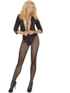 Elegant Moments EM-1715 French cut support Pantyhose also in plus size Elegant Moments