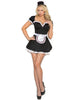 Elegant Moments EM-9132 Maid To Please 3 pc costume Elegant Moments