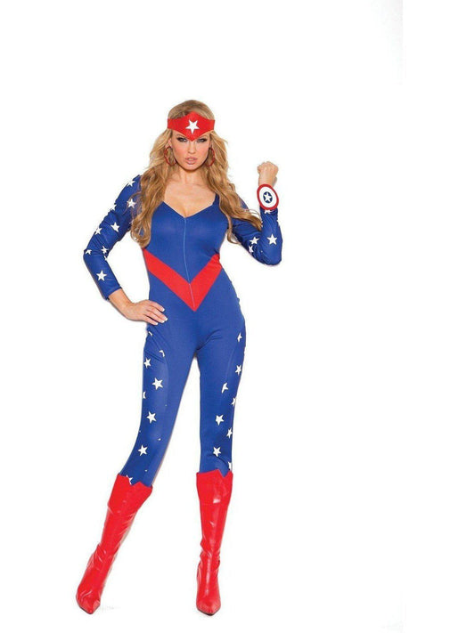 Elegant Moments EM-9144 American Hero Costume. Elegant Moments