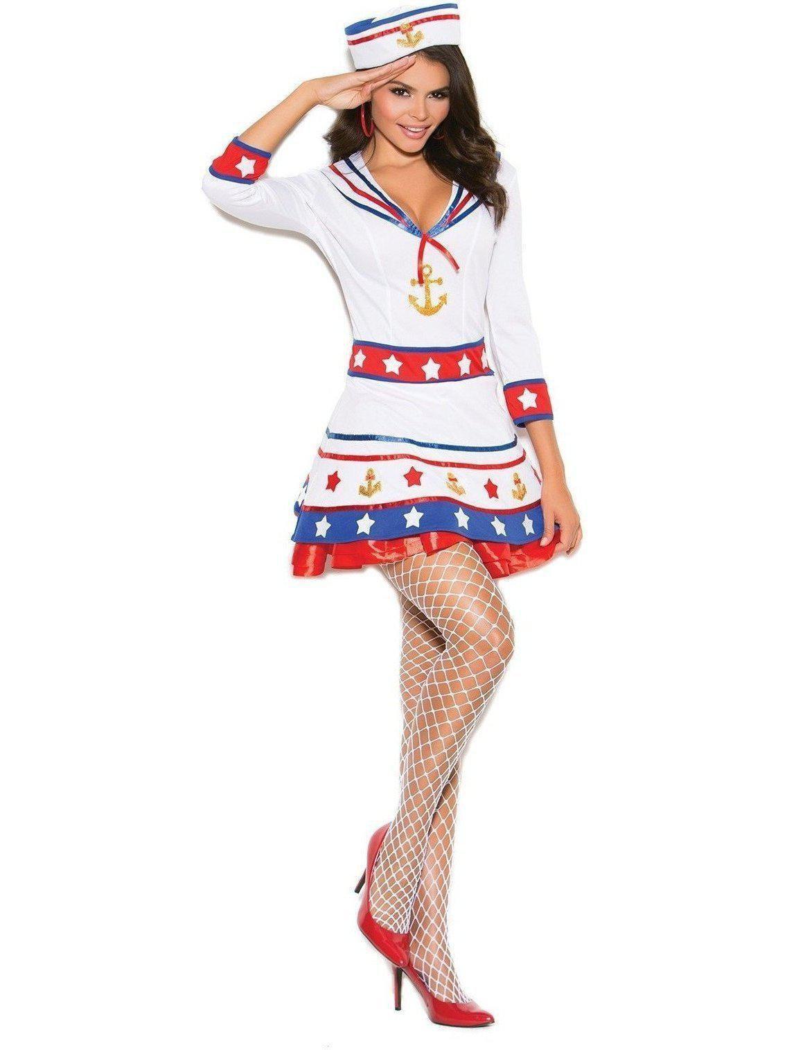 Elegant Moments EM-99002 Harbor Hottie Costume Elegant Moments